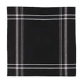 thumbnail image 2 of French Border Napkin (Set Of 4) (Black), 2 of 2