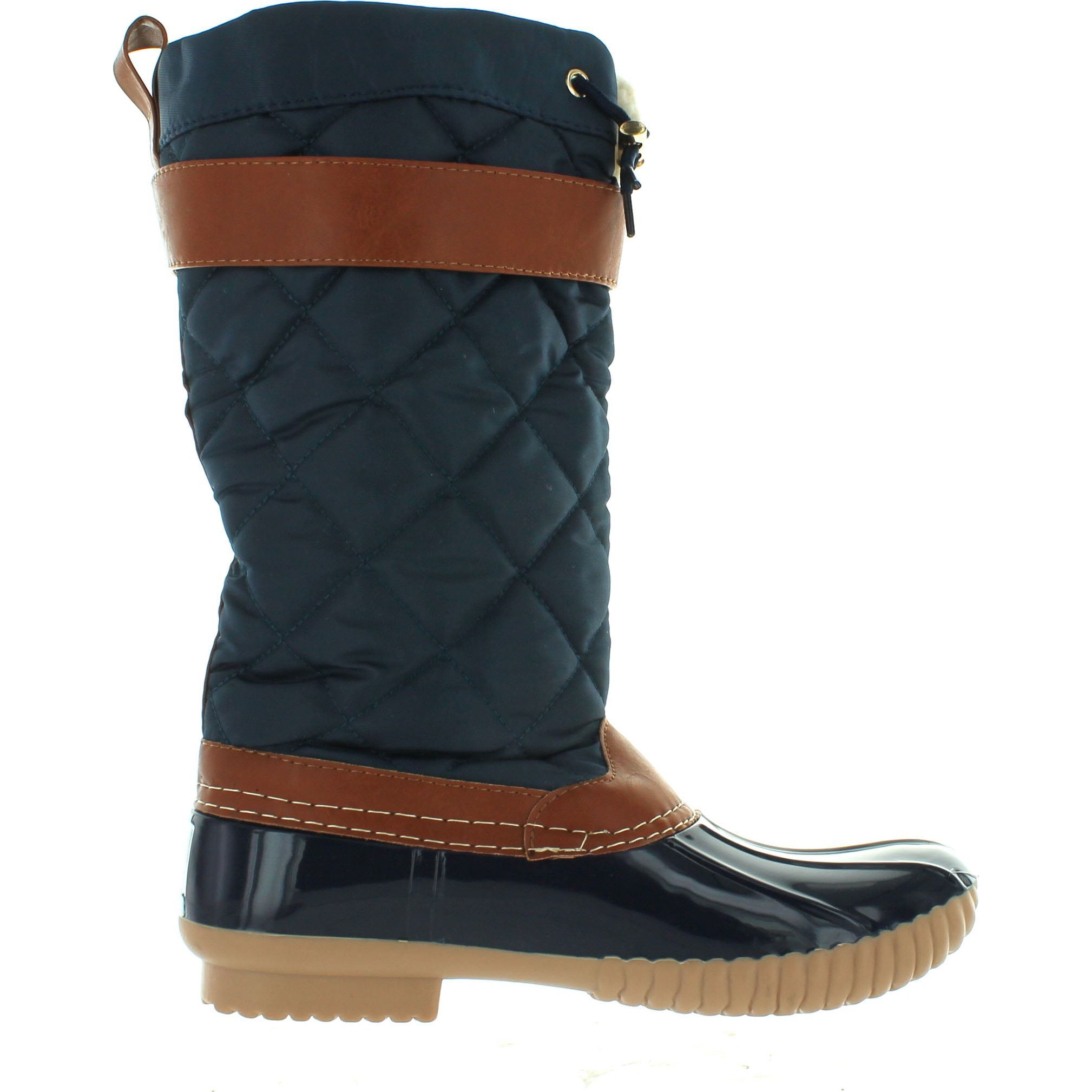 Womens duck shop boots tall