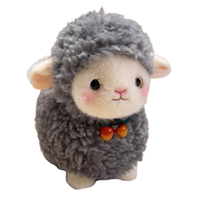 Peluche Adorable Cordero De Peluche Muñeca Mullida Para Niños Perfecto Para Niños Pequeños Y Niños Compañero De Juegos En Interiores