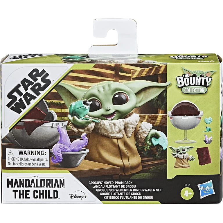 Star Wars: Mandalorian Grogu, Baby Yoda, Hover-Pram Pack