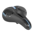 thumbnail image 1 of Asiento Bicicleta GEL Antiprostatico Ancho Azul Suave Mailuz, 1 of 8
