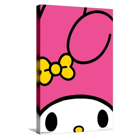 Hello Kitty and Friends: 21 Over The Top - My Melody Canvas Wall Poster, 14.725" x 22.375"