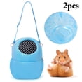 thumbnail image 3 of Sac de Transport pour Animal, Portable et Respirant, Transporteur pour Hamster avec Balle, Jouet pour Petit Animal, 3 of 9