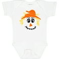 thumbnail image 3 of Inktastic Halloween Scarecrow Male Face Boys or Girls Baby Bodysuit, 3 of 5