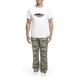 thumbnail image 5 of CafePress - Los Angeles Skyline Men's Light Pajamas - Men's Light Loose Fit Cotton Pajama Set, 5 of 7