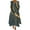 Dark Gray dresses, variant on Wycnly Dresses for Women 2024 Fall Fashion Plus Size Loose Double Layer Swing Tunic Button up Long Dresses with Pocket Color Patchwork Long Sleeve V-Neck Maxi Formal Dresses for Women Black XL