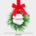 thumbnail image 3 of Yoyauz Artificial Kitchen Cabinet Garland With Ribbon Artificial Green Leaf Garland Decoration Hanging Garland Is Suitable For Cabinet Wall Window Front Door Decoration, 3 of 6