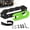 Green, variant on AMBULL Towing Winch Fairleads with Tow Hook, UPGRADE Al Hawse Fairlead with G80 Heavy Duty Forged Steel Winch Hook for Electric Winch, 33000lb Break Strength, for Synthetic Rope Recorvery, BlackGray