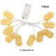 thumbnail image 5 of Moyic Eid Mubarak Lámpara Exquisita Hollow-out Ramadan Decoraciones Cadenas de iluminación para Bar Dormitorio Puerta Ventana Kits de decoración para fiestas Moyic HA061923-00, 5 of 6