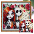 thumbnail image 1 of Hilo Algodón Ecológico Bordado Punto Cruz Jack & Sally 11CT 40x40cm, 1 of 9