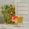 thumbnail image 3 of Stupell Industries Fun Stripes Pattern Abstract Painting Wrapped Canvas Art Print Wall Art, 36 x 48, 3 of 8