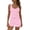 Pink, variant on 2 Piece Sets for Women Crop Tank Top with Shorts Workout Set Summer Tracksuit Gym Yoga Plus Size Outfits