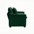 thumbnail image 4 of Modern Minimalist Corduroy 220cm Deep Seated Sofa with Two Single Chairs for Bedroom & Office, 4 of 16