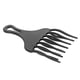 thumbnail image 4 of Peine de pelo afro Macarena 2 piezas de plástico negro, 4 of 8