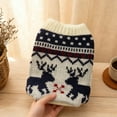 thumbnail image 5 of Hearth & Gear Sweaters For Small Medium Large Girl Soft Warm Pup Shirt Turtleneck Double Knitting Collar For Outdoors Playing Warm Cat Pet Clothes Rack Small Pet Clothes for Medium Dogs Pet Clothes, 5 of 5