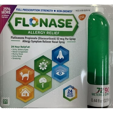 Flonase Nasal Spray 90 Spray