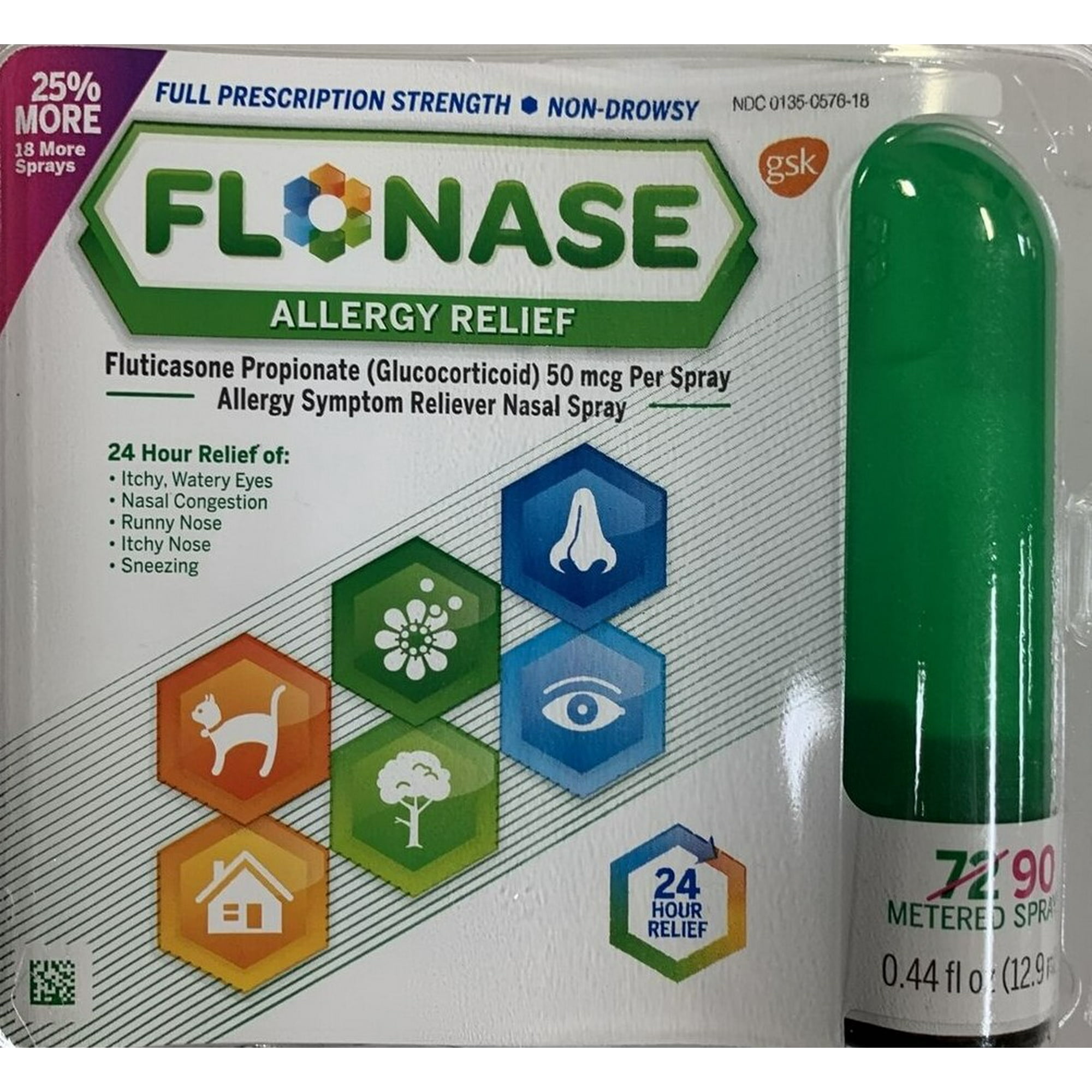 Flonase Nasal Spray 90 Spray