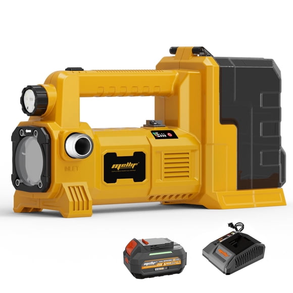 Bomba de transferencia de agua inalámbrica Danero 20V 1/4 HP sin escobillas 540 GPH