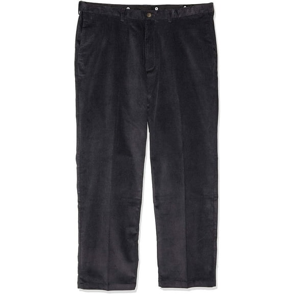 Men's Haggar® Classic-Fit Stretch Expandable Waistband Corduroy Pants Color: Dusk Size: 32X32