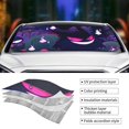 thumbnail image 5 of Windshield Sun Shade Foldable Car Front Window Sunshade For Car Suv Trucks Vans - Best Heat Shield Blocker Visor Cover Blocks Uv Rays And Keeps Your Vehicle Cool-Medium, 5 of 5