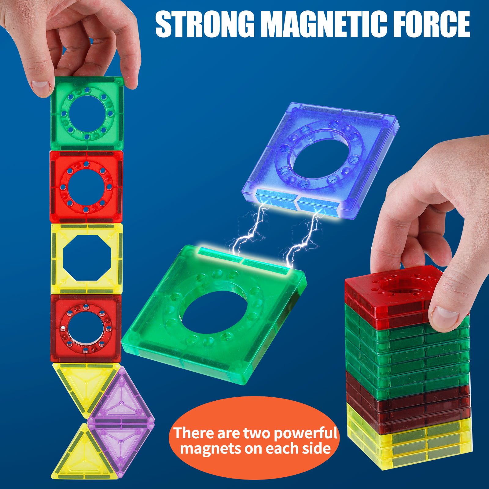 Neohedron Magnetic Builder Set
