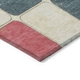 thumbnail image 3 of Addison Rugs Chantille Indoor/Outdoor Transitional Geometric Teal Machine Washable Rectangle Rug, 8' x 10', 3 of 8