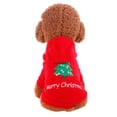 thumbnail image 1 of Adornos navideños para perros, vestido de invierno, adorno navideño para exteriores, liquidación de regalos, decoraciones navideñas, calentador, disfraz para mascota, decoración navideña occidental, 1 of 5