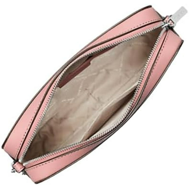 Michael Kors Jet Set Large East West Saffiano Leather Crossbody Bag Primrose, Women's, Pink