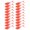 Orange, variant on Youthyao 20pcs Rotate Tail Fishing Lures Wobbles Soft Lures Enhances Flexibility for Basses Trouts Catching