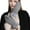 Grey, variant on Otqutp Windproof Teen Girls Warm Mittens Womens Winter Suede Gloves with Touchscreen Texting Finger Wool Lined Windproof Warm Fashion Dress Gloves(Black,One Size)