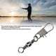 thumbnail image 4 of Giratorios de pesca giratorio de barril de pesca rotación suave de acero al carbono con broche de seguridad para agua salada ANGGREK Otros, 4 of 8