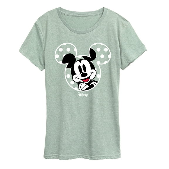Disney - Mickey Ears - Women's Short Sleeve Graphic T-Shirt