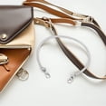 thumbnail image 4 of unbranded Decorativa Para Bolso Satchel Con Y De Langosta Plateada, 4 of 6