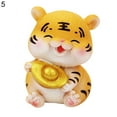 thumbnail image 1 of MesaSe Cartoon Tiger Miniature Lovely Resin Portable Mini Tiger Figure for Desktop, 1 of 10