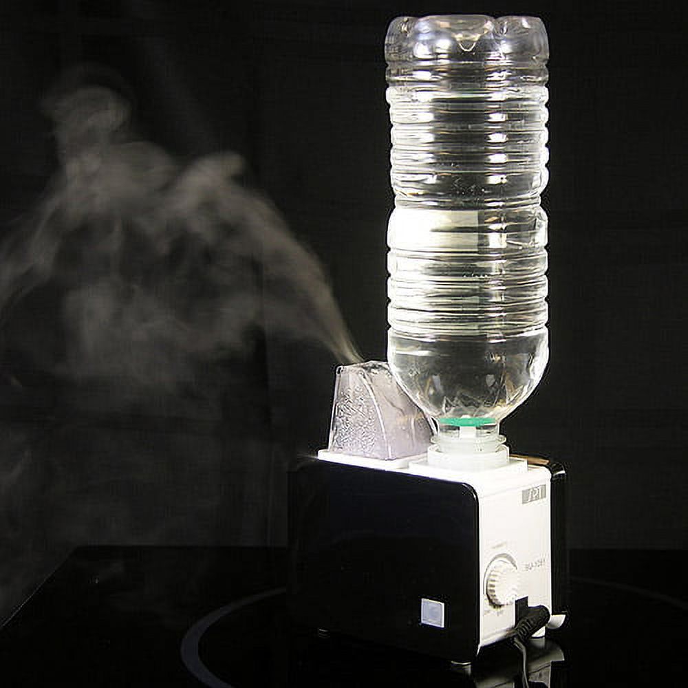 Portable Mini-Humidifier (Black/White)