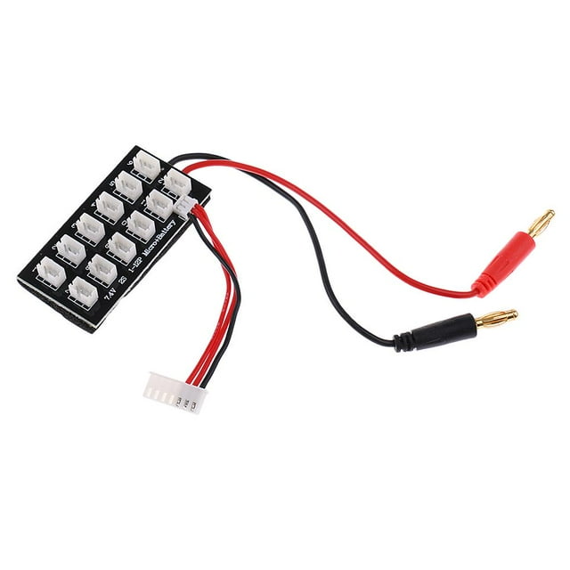 Batería LiPo 2.0-2S Hugo Adaptador de Carga Banana Plug Para Tablero de Carga Imax B6