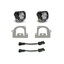 Baja Designs Ford Bronco Sport S1 Fog Light Kit Clear W/C