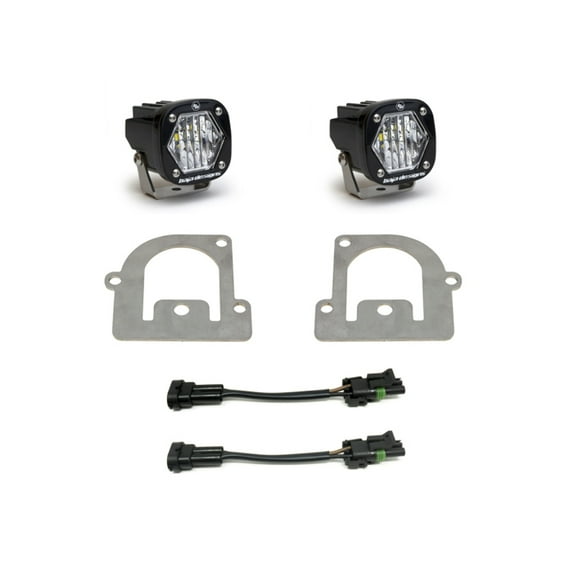 Baja Designs Ford Bronco Sport S1 Fog Light Kit Clear W/C
