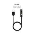 thumbnail image 1 of CNKOO Smart Watch Magnetic Fast Charging Cable - USB to 4-pin Connector  Compact and Durable  Perfect for Travelers  Black  23.62inch Wire Length  Magnetic Design. Available in 7.62-14.3m, 1 of 7