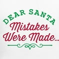 thumbnail image 3 of CafePress - Dear Santa Mistakes Were Made - Men's Long Sleeve Light Pajama Set, 3 of 7