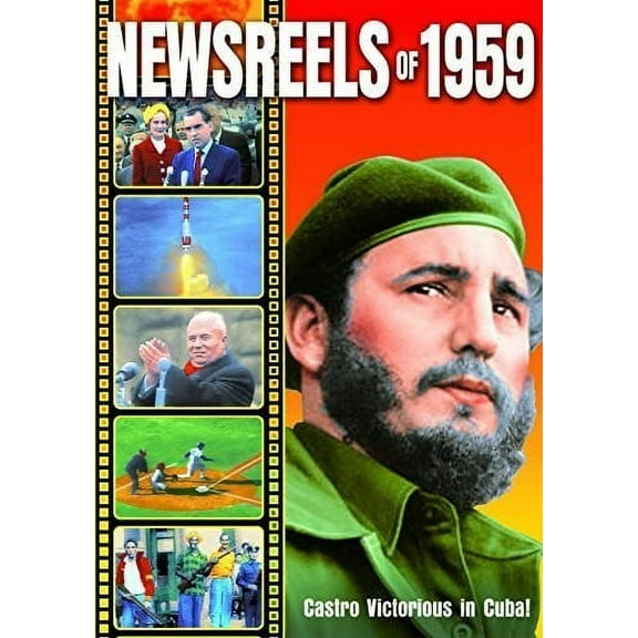 Newsreels of 1959 (DVD), Alpha Video, Documentary