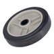 thumbnail image 3 of TELES DE COMPRESORES DE AIRE DE 4 PULGADAS, Ruedas Industriales Portátiles Duraderas Convenientes para la Industria para compresores de aire, 3 of 7