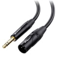 thumbnail image 1 of Cable Trs a XLR de Cable Matters, de 6,35 mm a 3 m, macho a macho, 1 of 7