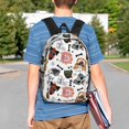 thumbnail image 4 of Easygdp Hip Hop Dog Mochila Ligera de 15 Pulgadas para Estudiantes, Mochila Cómoda para la Escuela y Viajes, Correas Ajustables, 4 of 6