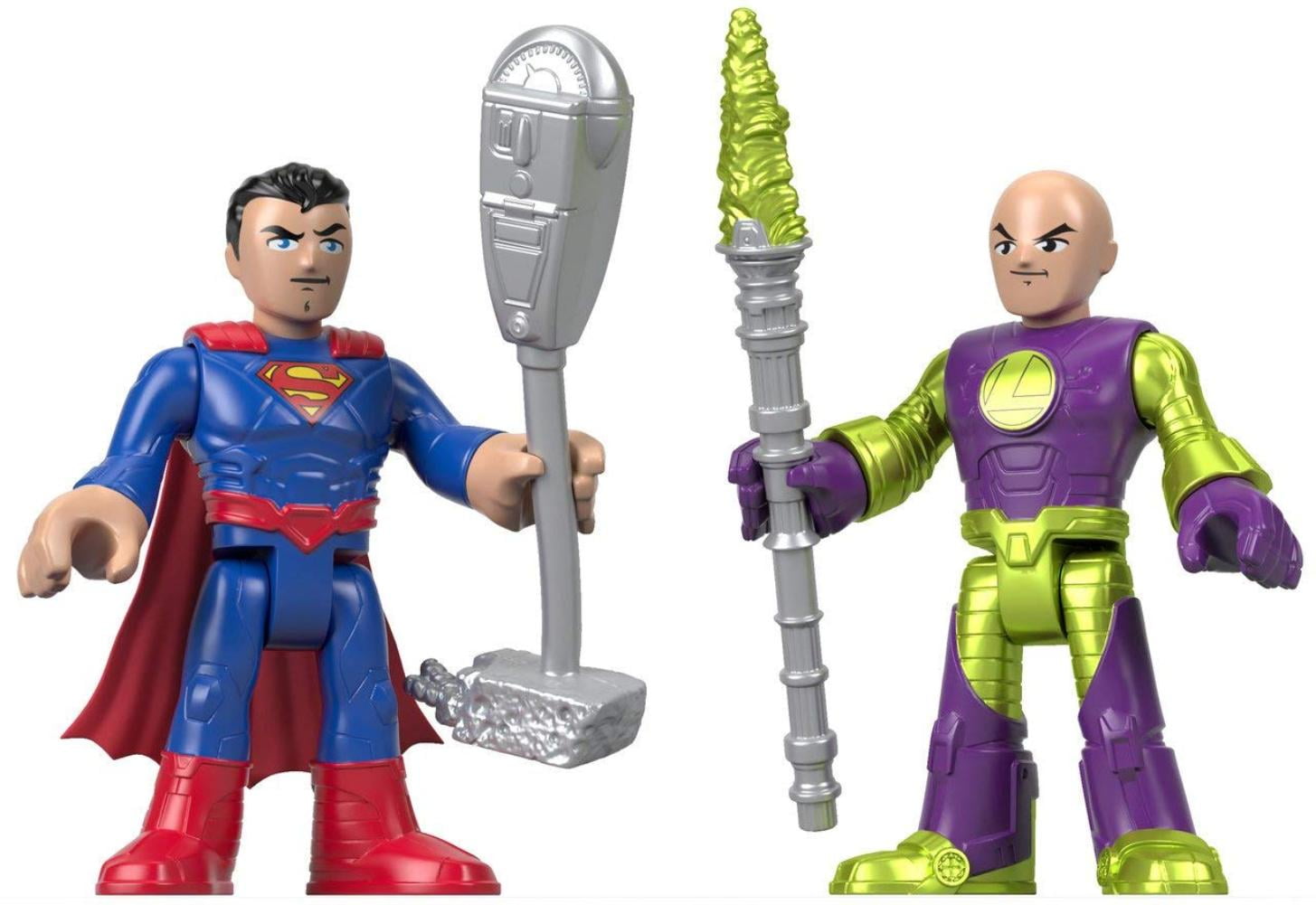 Imaginext DC Super Friends Fisher Price Lex Luthor robot suit kryptonite villain 