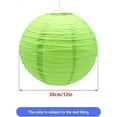thumbnail image 2 of 3pcs Paper Lanterns Decorative Round Chinese Paper Lanterns for Birthday Halloween Wedding Baby Bridal Shower Home Decor Party Decoration (12in), 2 of 6