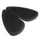 thumbnail image 5 of 2 almohadillas de tracción antideslizantes para tanque de combustible de gasolina, protectores adhesivos para motocicletas retro (negro), 5 of 9