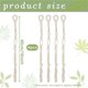 thumbnail image 2 of 4 Piezas Macrame Beige Planta Colgador Extensor Cuerda Planta Colgante Cesta Extensor Grandes Colgantes Macetas (Beige), 2 of 7
