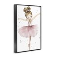 thumbnail image 2 of Stupell Industries Cottage Pointe Princess in Pink Tutu Black Framed Giclee Art, 12 x 18, by Creative Studio, 2 of 8