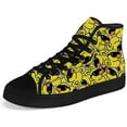 thumbnail image 5 of Aidianart Duck High Top Canvas Sneakers Womens High Top Shoes Size 5.5, 5 of 5